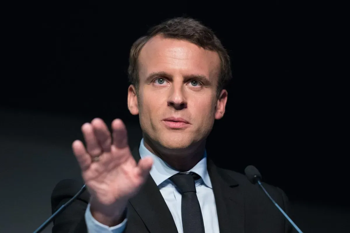 Le président de la République Emmanuel Macron | Photo : Getty Images
