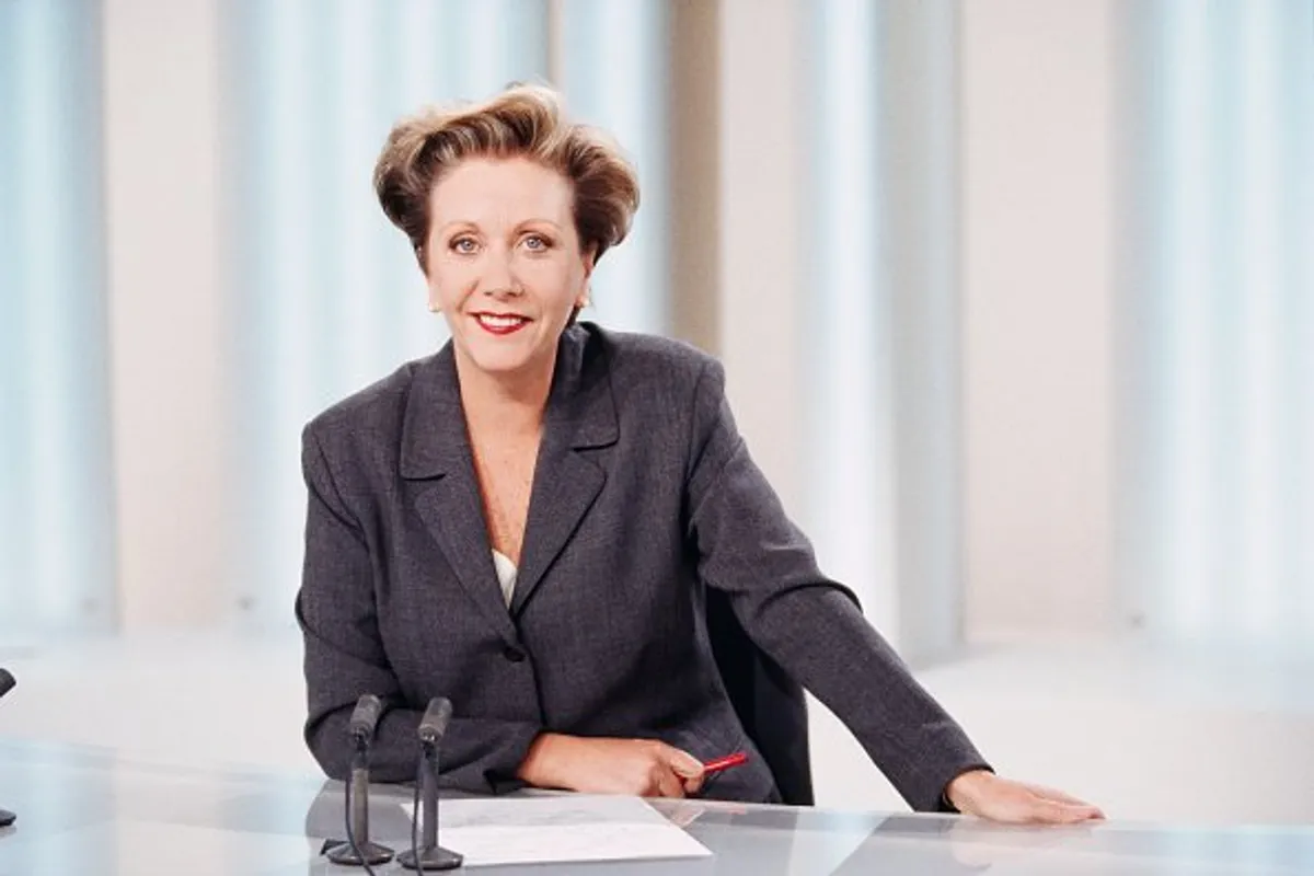 Françoise Laborde, journaliste et présentatrice de télévision française. | Photo : Getty Images
