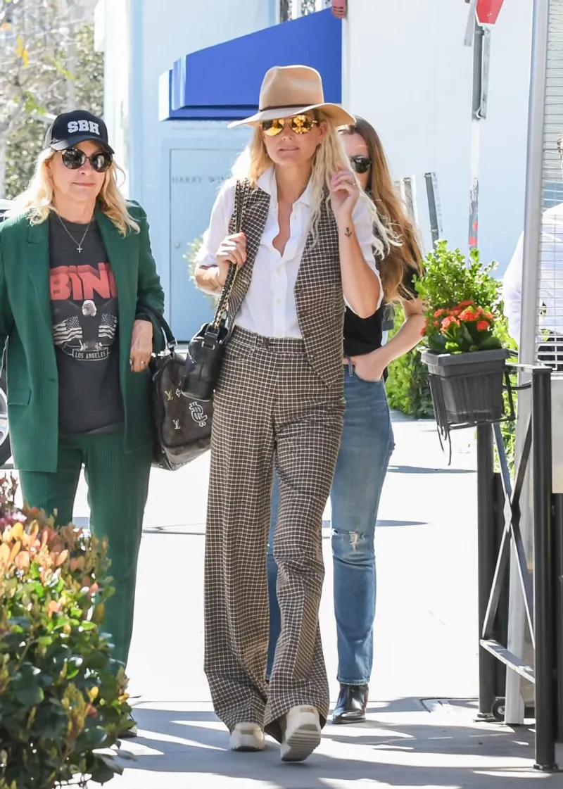 Laeticia Hallyday ,mars 2019 à Los Angeles, Californie. | photo : Getty Images