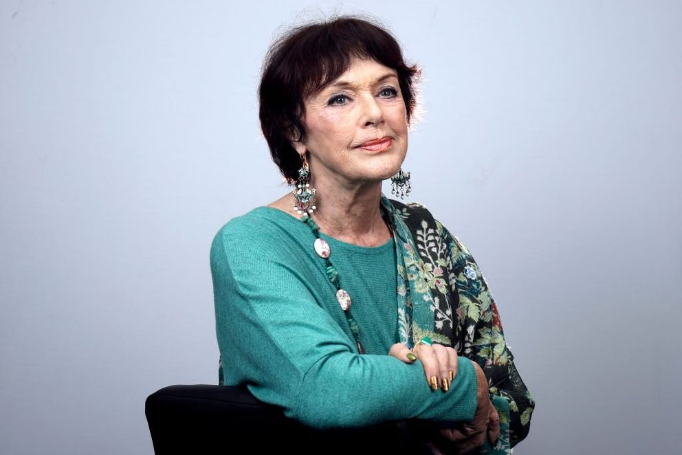 Portrait d'Anny Duperey. І Source : Getty Images