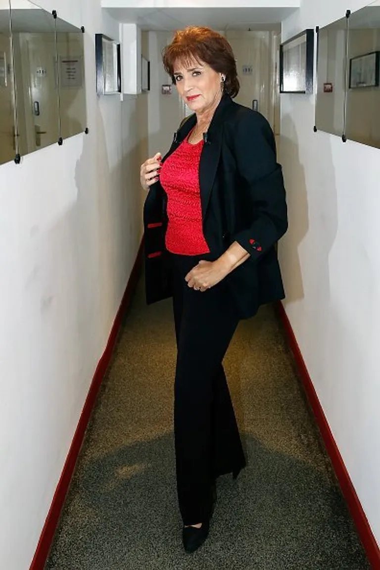 Linda de Suza au Pavillon Gabriel le 2 décembre 2015 à Paris, France. | Photo :Getty Images