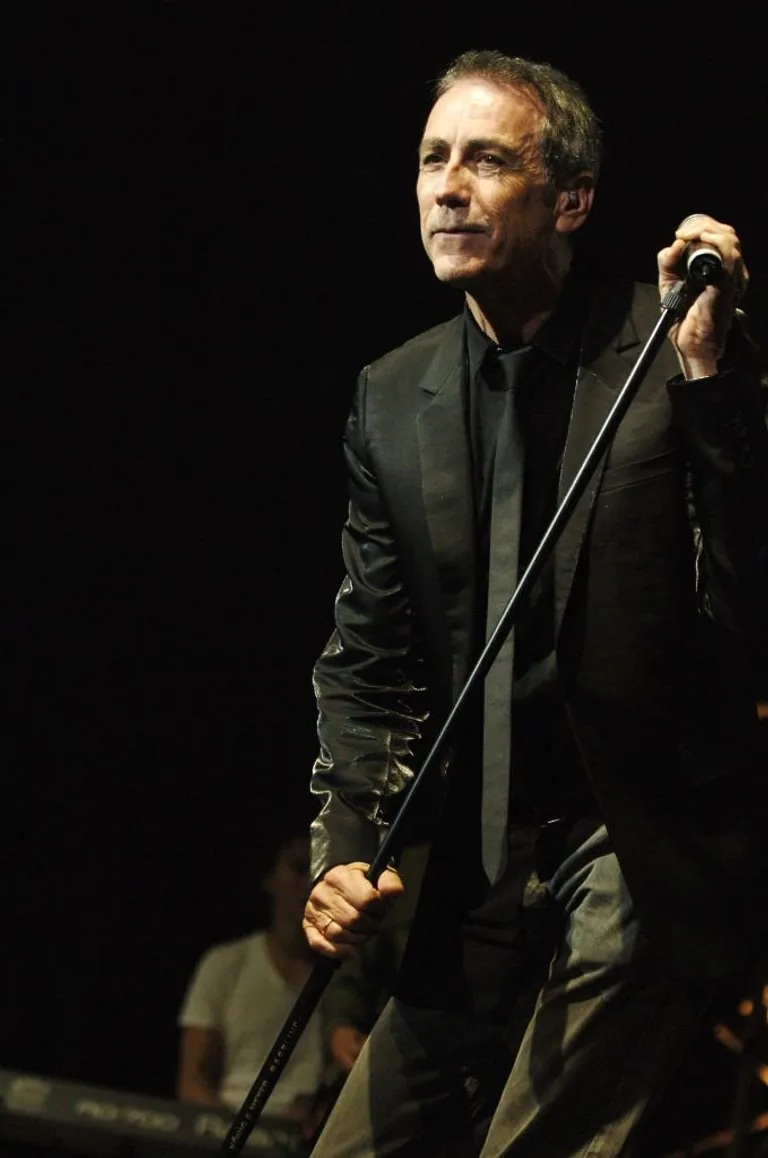 Le chanteur Alain Chamfort | source: Getty Images