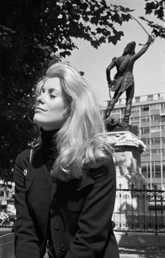 L'actrice Catherine Deneuve | Photo : Getty Images