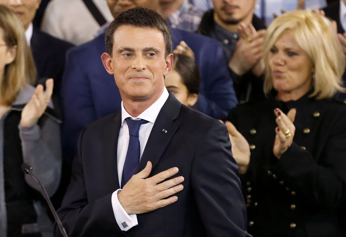 Manuel Valls le 5 décembre 2017. | Photo : Getty Images