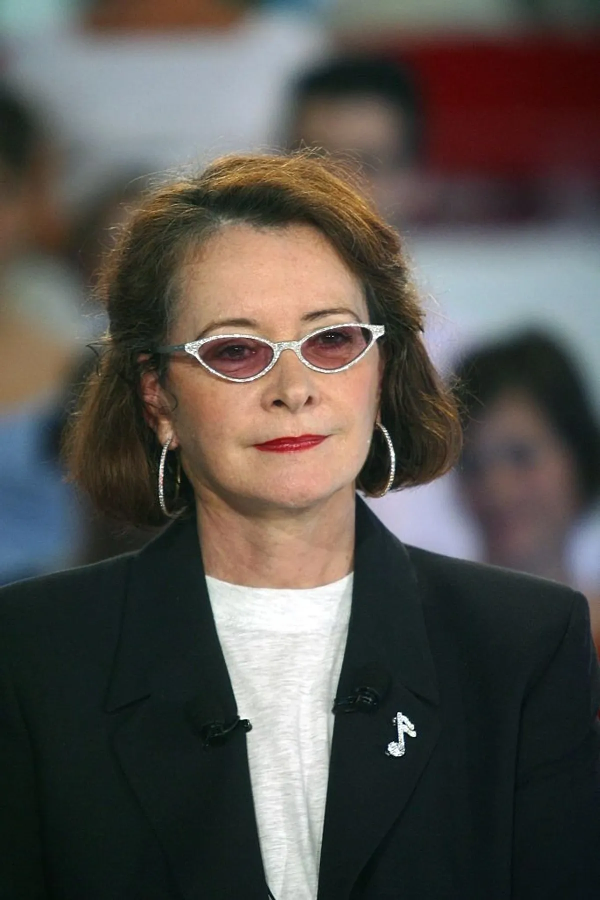 L'actrice Dominique Lavanant, invitée à l'émission de dimanche de Michel Drucker "Vivement Dimanche". | Photo : Getty Images