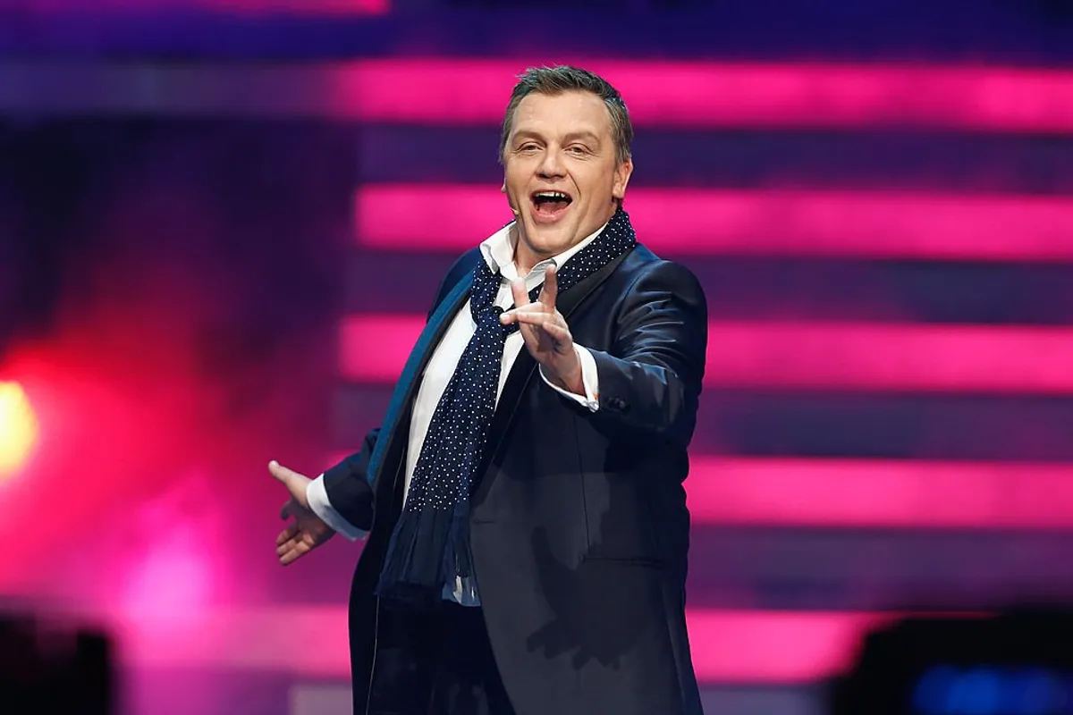 Hape Kerkeling, 'Wetten, dass..??', Offenburg, 2014 | Quelle: Getty Images