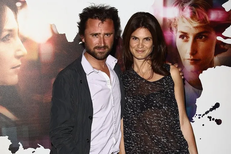 L'acteur Alexandre Brasseur et son épouse | Photo : Getty Images