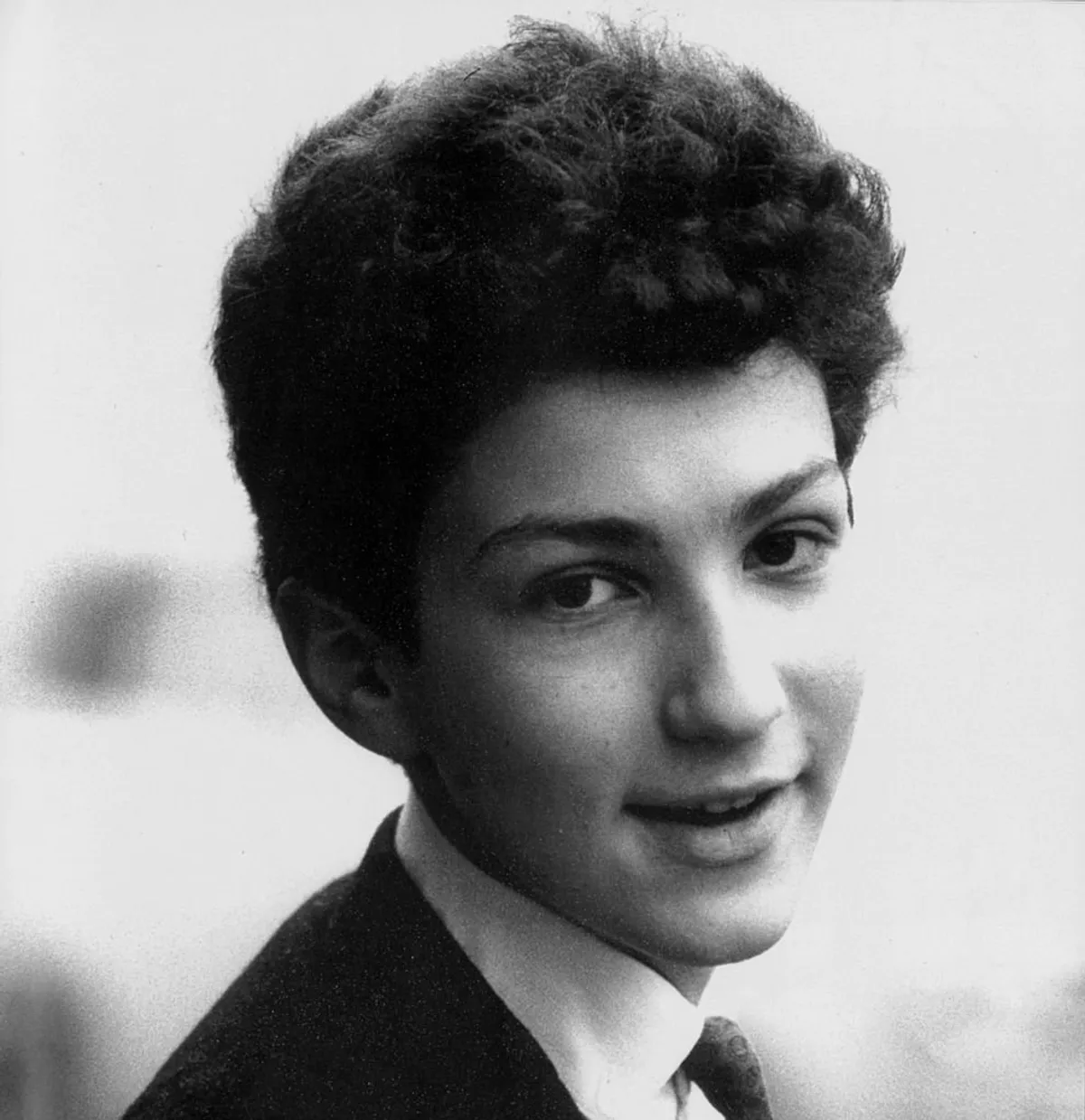 Michel Berger, le père de Raphaël Hamburger, en 1960. l Photo : Getty Images