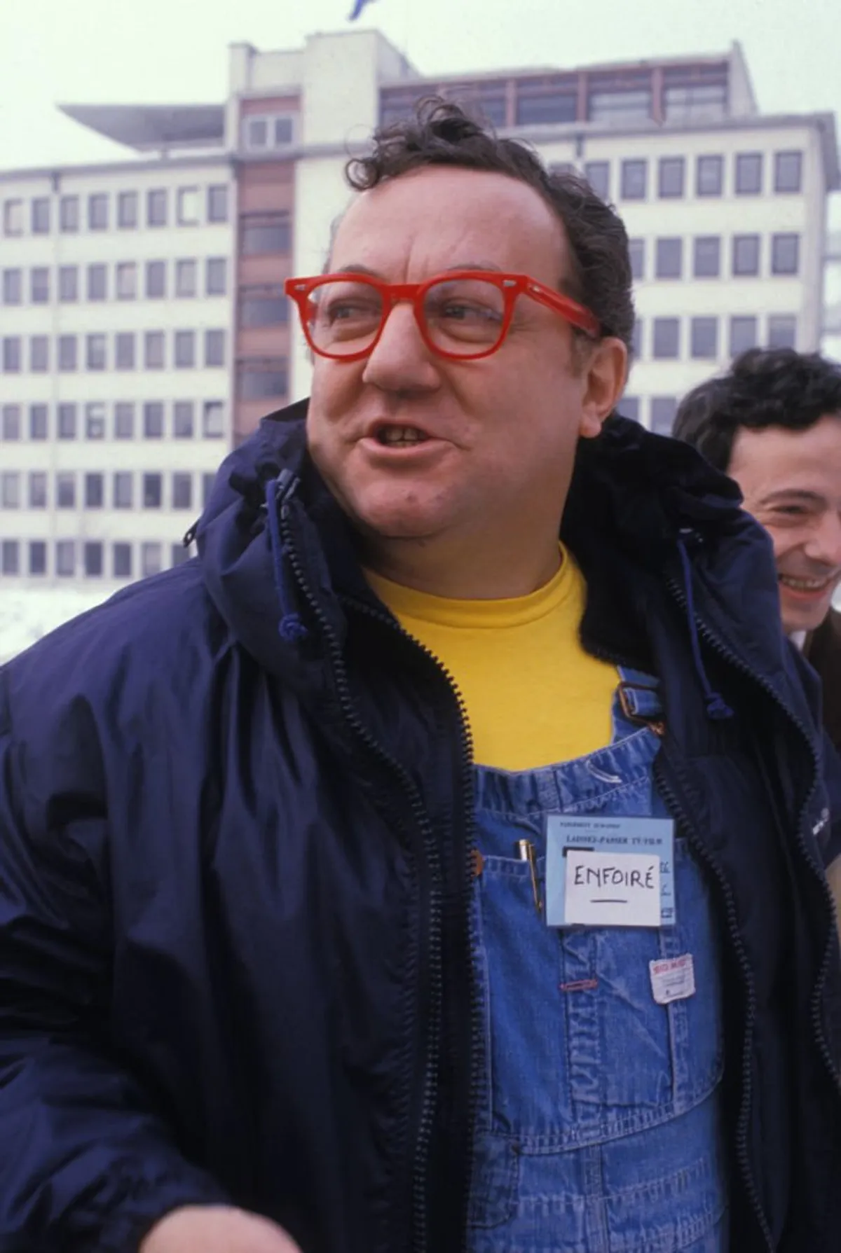 L'humoriste Coluche| source : Getty Images
