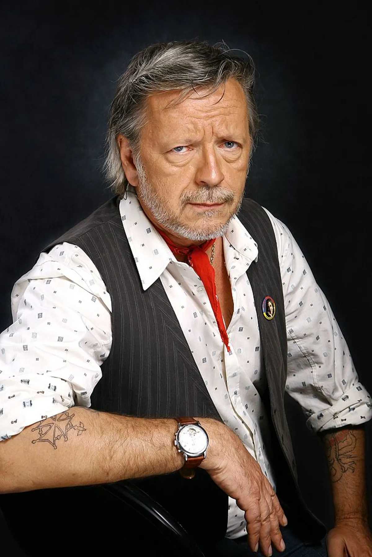 Le chanteur Renaud | photo : Getty Images