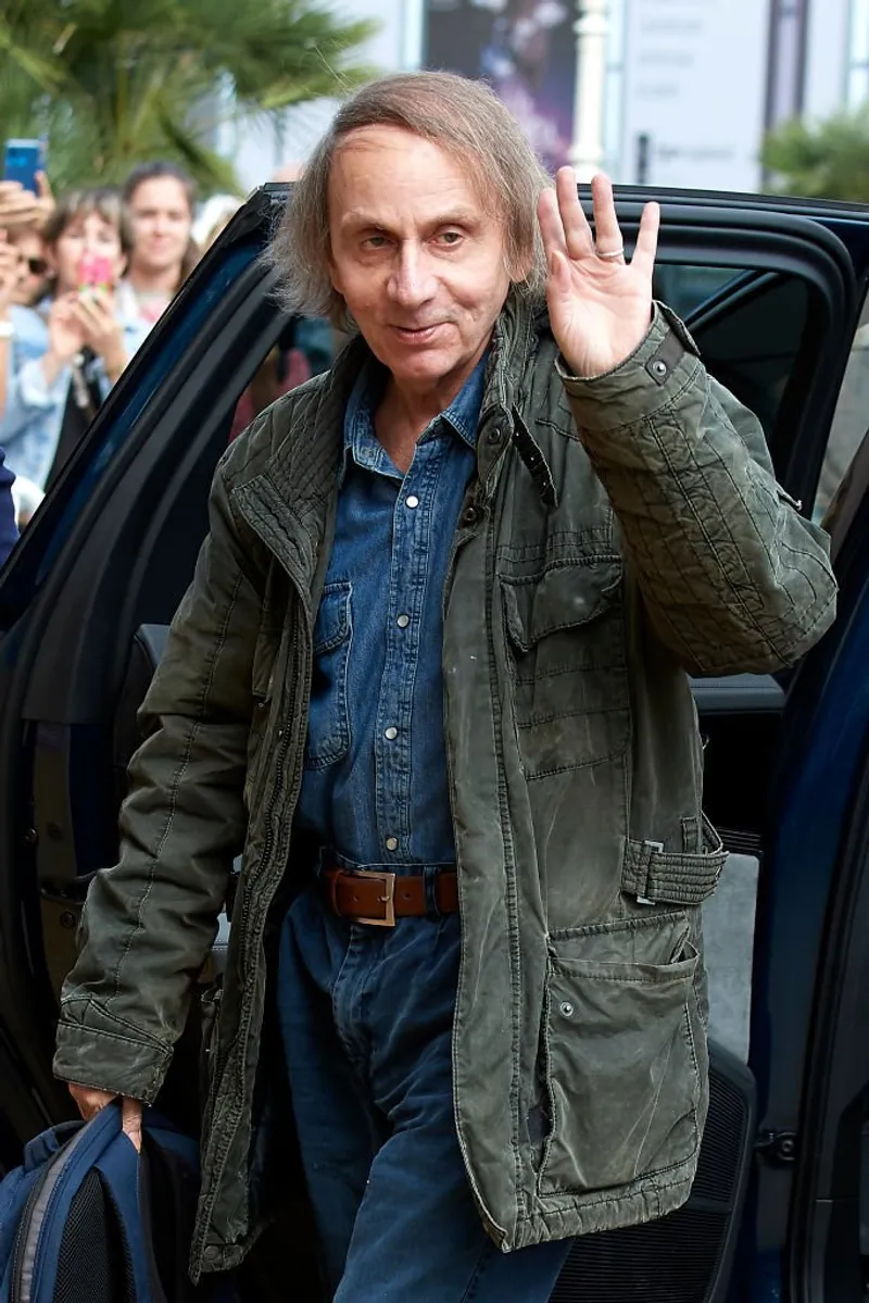 L'écrivain Michel Houellebecq. | Photo: Getty Images