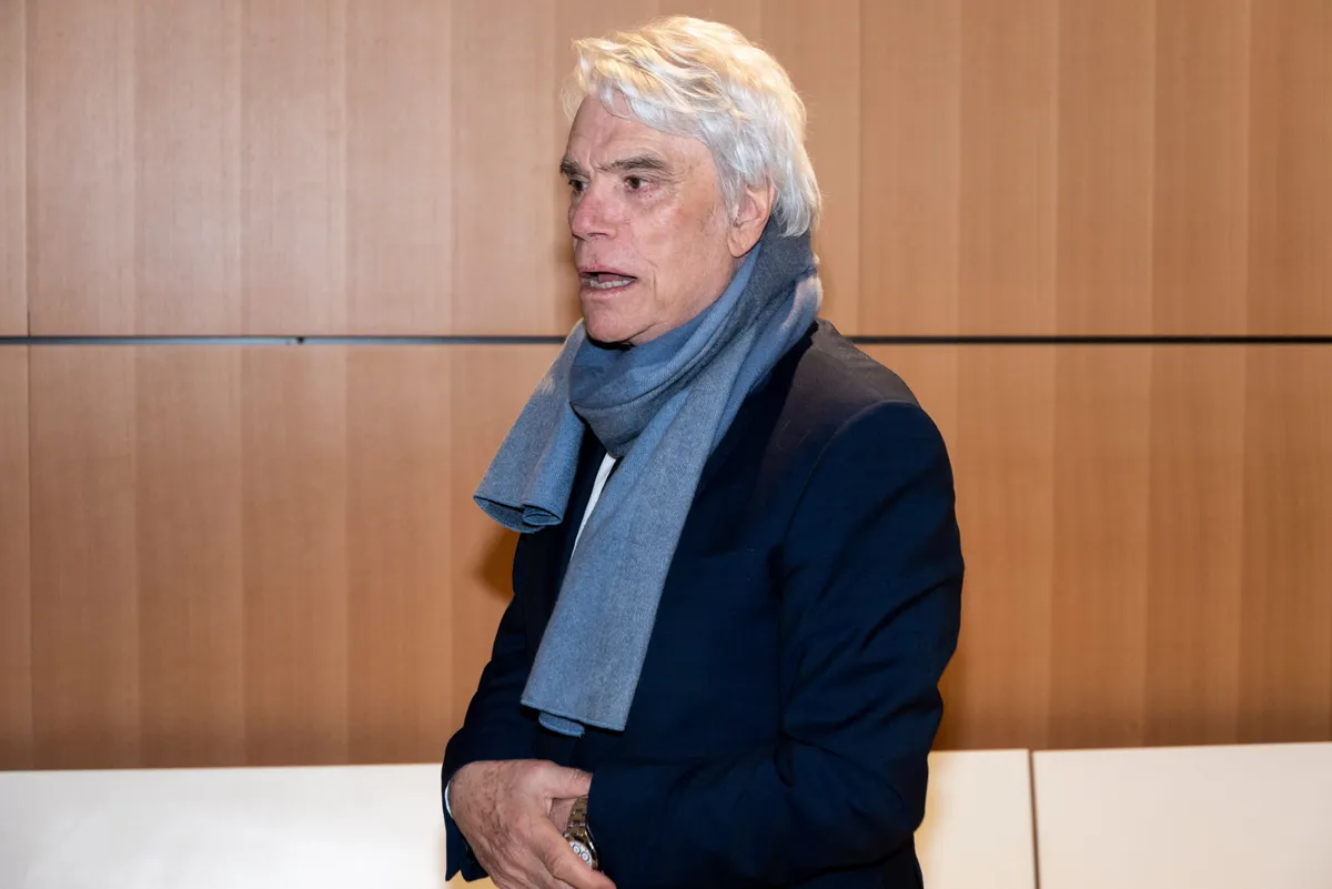 Bernard Tapie au tribunal à Paris en 2019. l Source : Getty Images