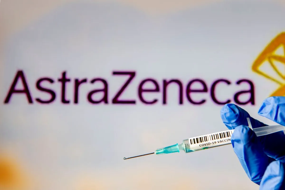 Le vaccin AstraZeneca. ǀ Photo : Getty Images