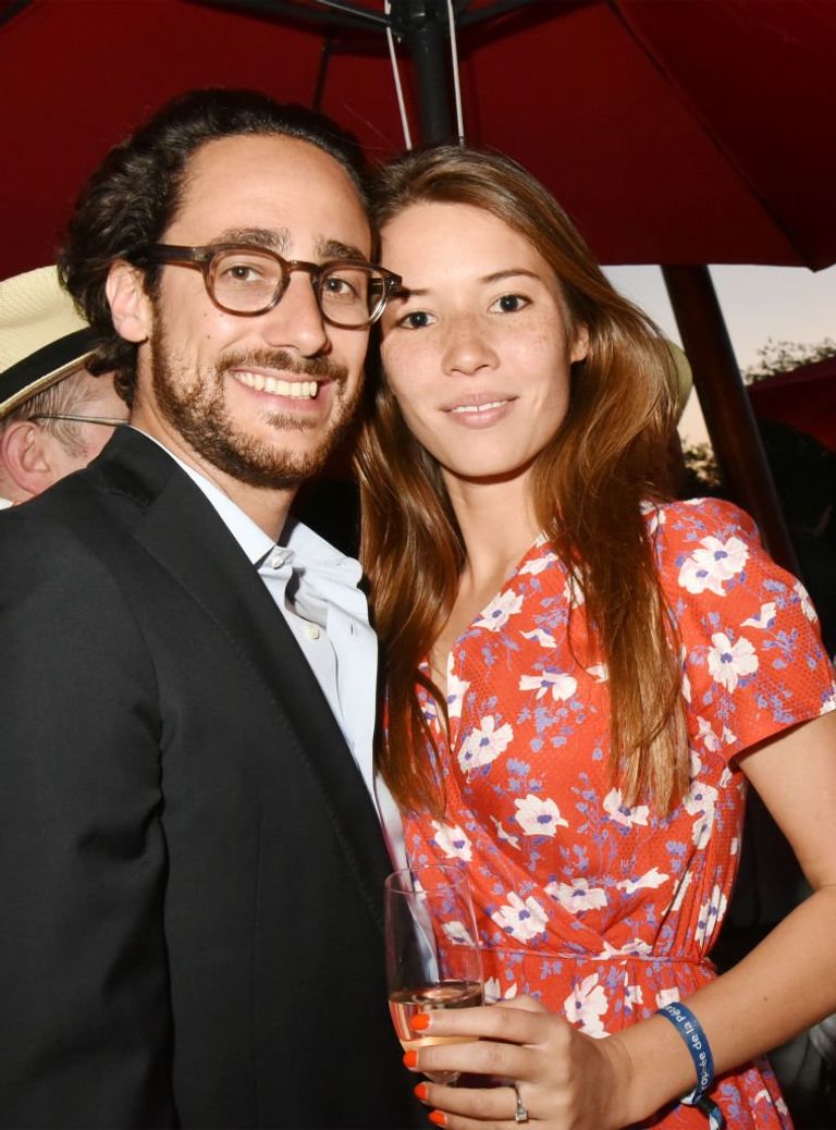 Thomas Holland and his wife Emily Brusolo.  |  Photo: Getty Images