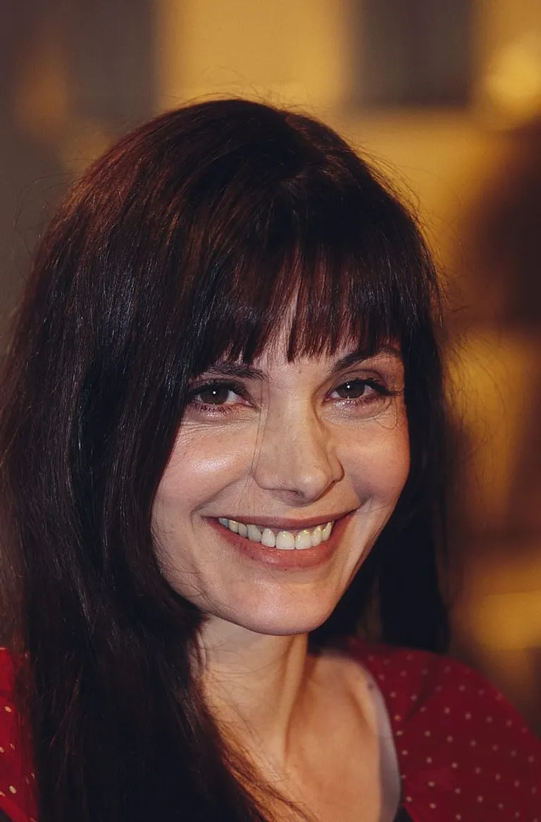 Le magnifique sourire de Marie Trintignant. | photo : Getty Images
