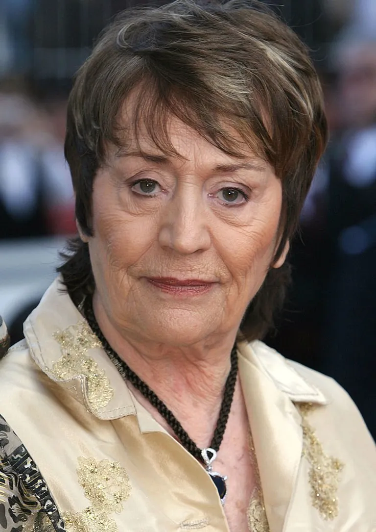 Annie Girardot pendant le Festival de Cannes 2005 - Première "Cache" au Palais de Festival de Cannes, France. | Photo : Getty Images