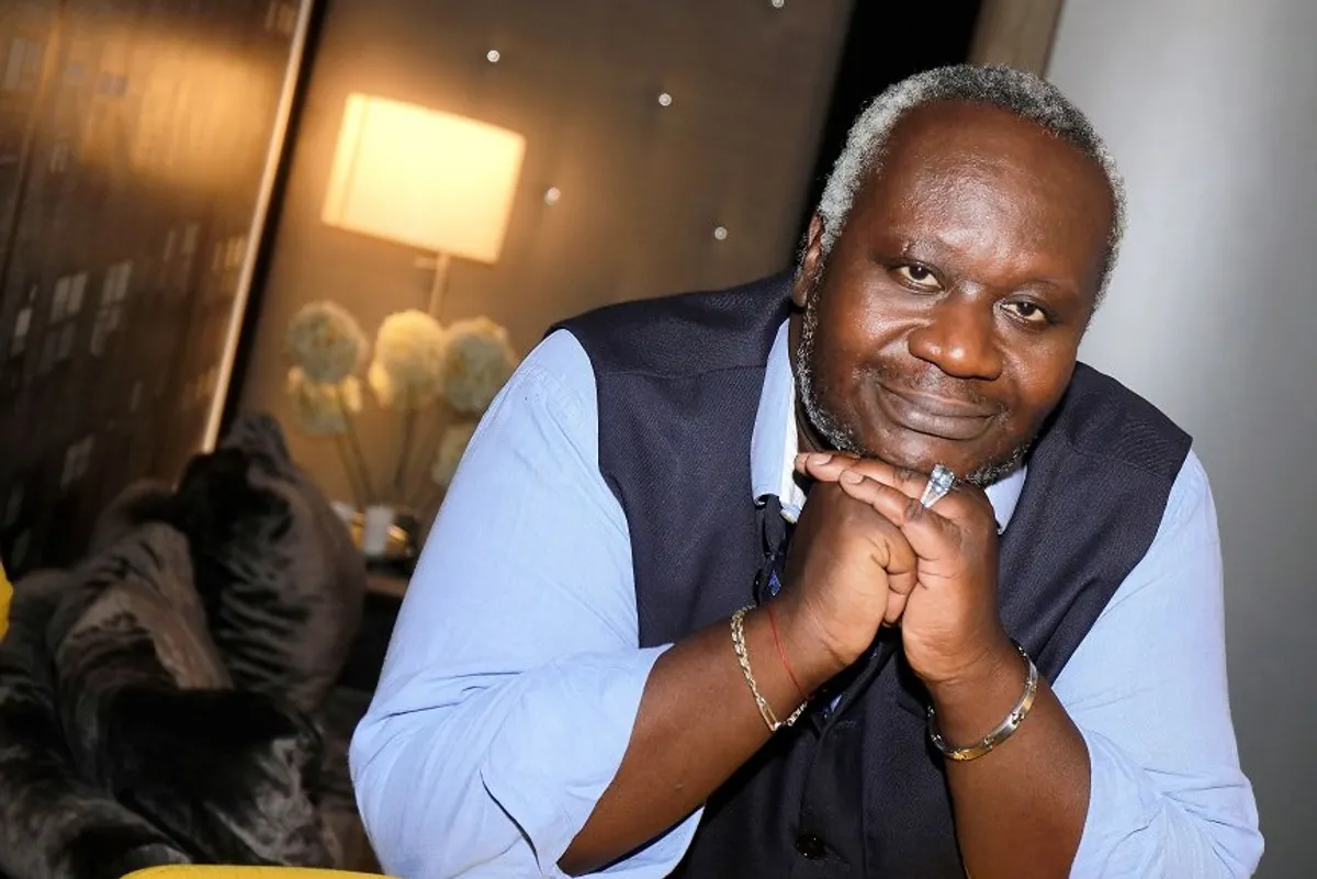 L'animateur Magloire | Photo : Getty Images