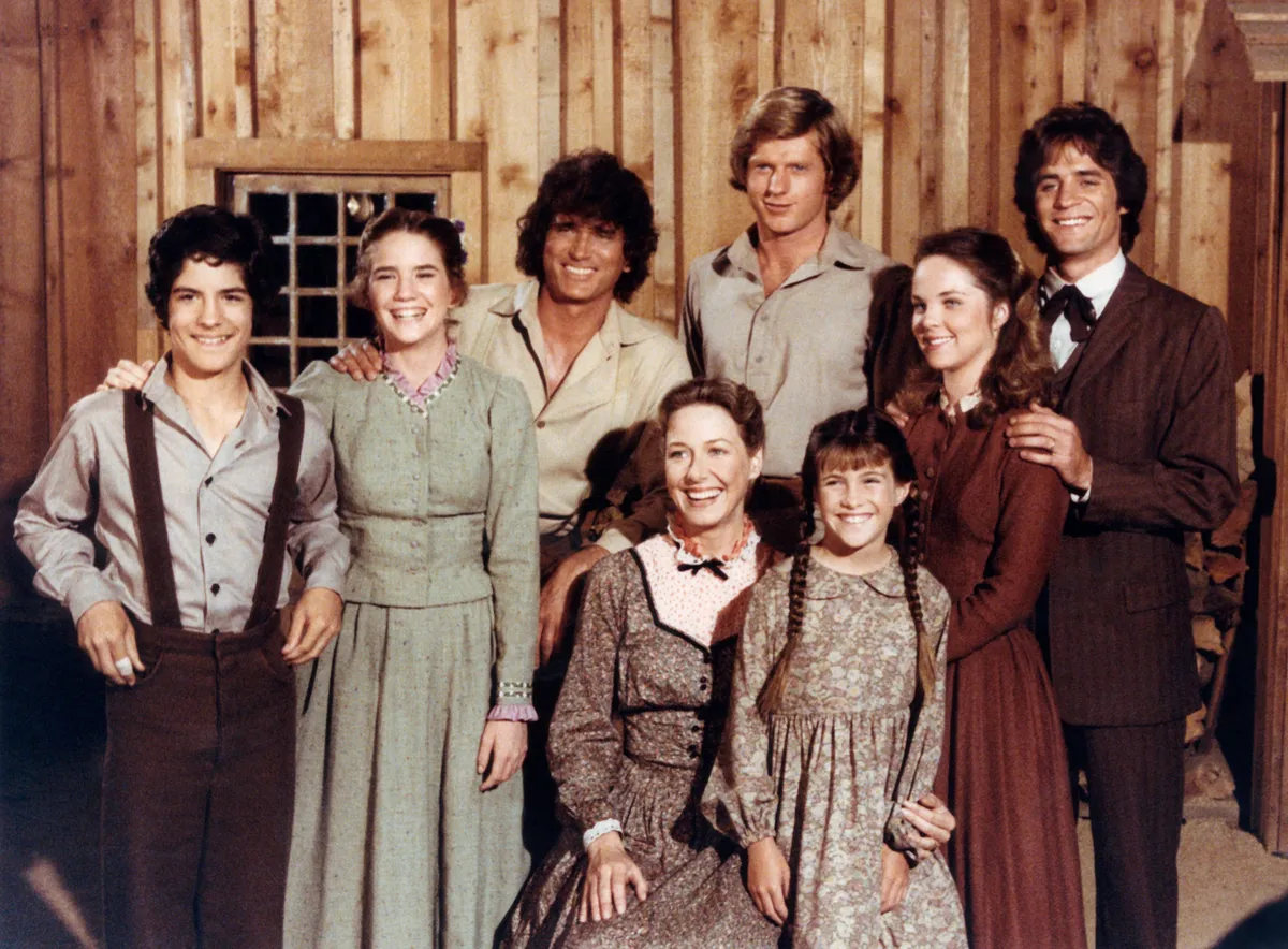 Die Besetzung von "Unsere kleine Farm" während Staffel 7 am 26. Juli 2007 | Quelle: Getty Images