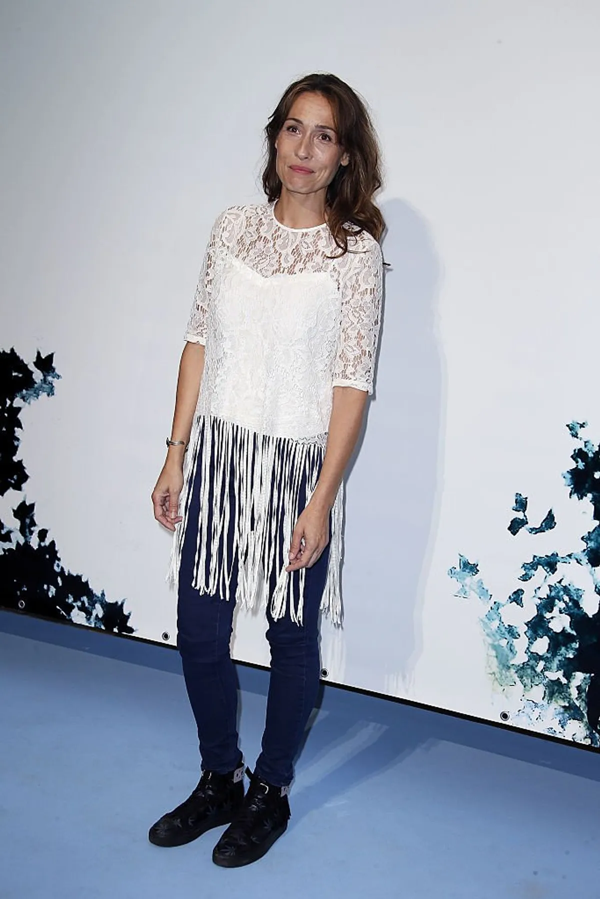 L'actrice Anne-Lise Hesme assiste à la 'Nina' Photocall | Photo : Getty Images