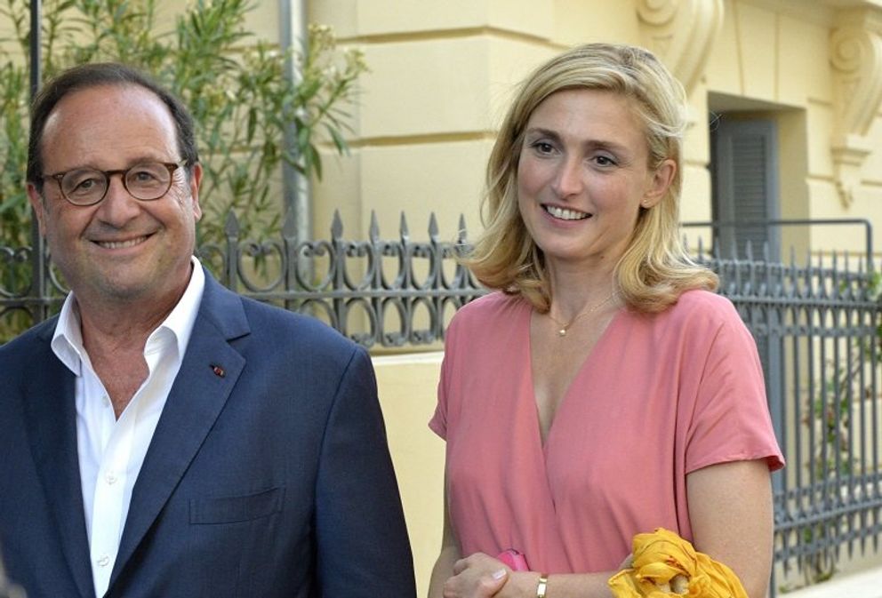 François Hollande and Julie Gayet.  |  Photo: Getty Images