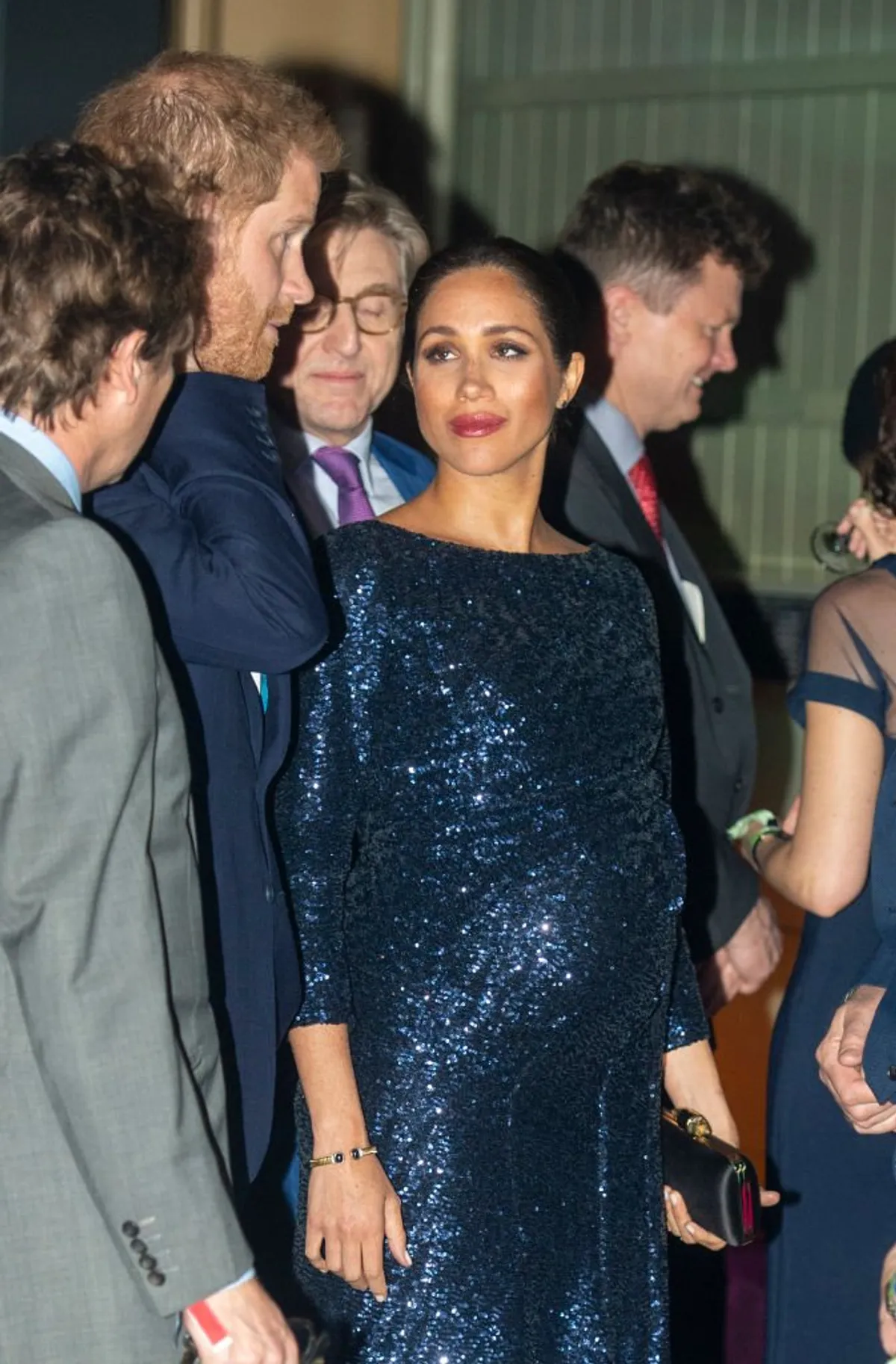 Le prince Harry, duc de Sussex et Meghan, duchesse de Sussex assistent à la première du Cirque du Soleil de "TOTEM" au Royal Albert Hall le 16 janvier 2019 à Londres, en Angleterre. ǀ Source : Getty Images