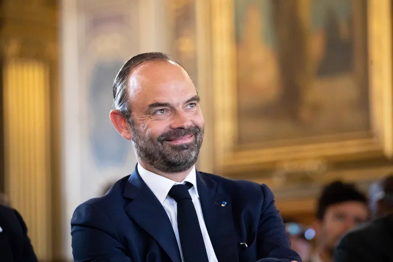 Le Premier ministre Édouard Philippe. | Photo : Getty Images