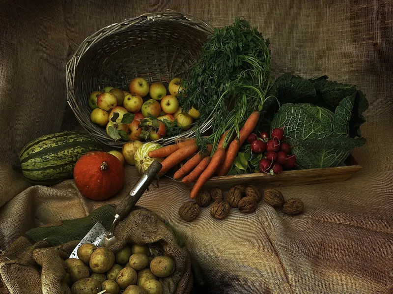 Des fruits et des légumes. | Photo : Pixabay
