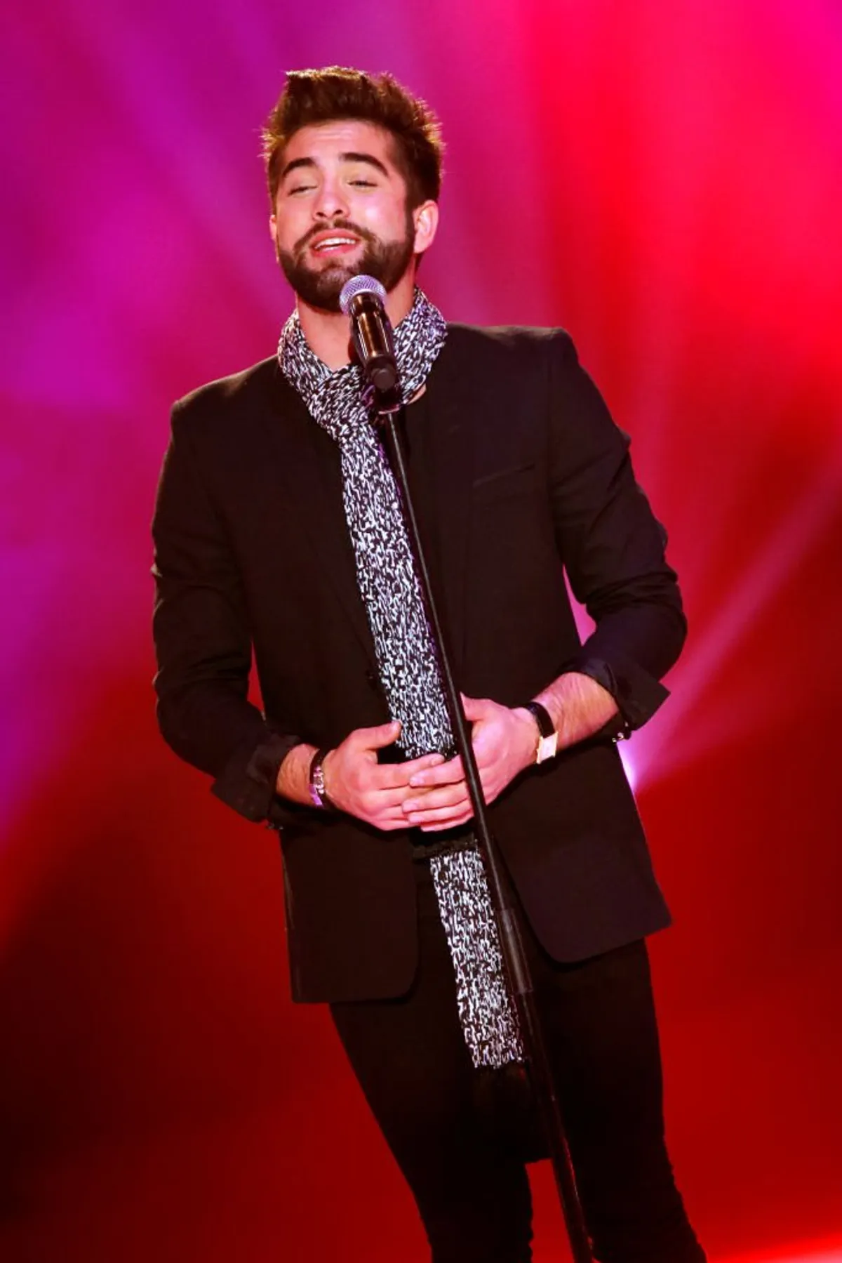 Le chanteur Kendji Girac | Source : Getty images