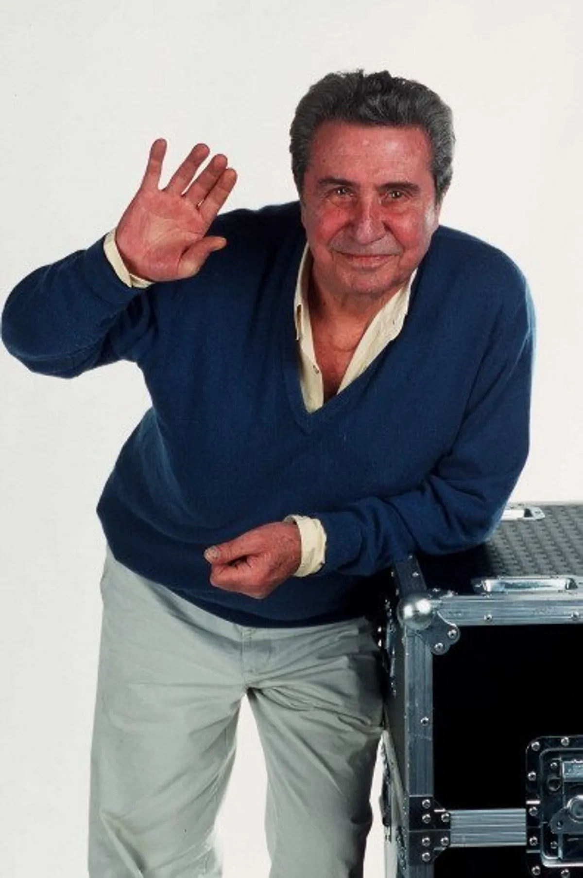Gilbert Becaudin France le 26 avril 2000. | Photo : Getty Images