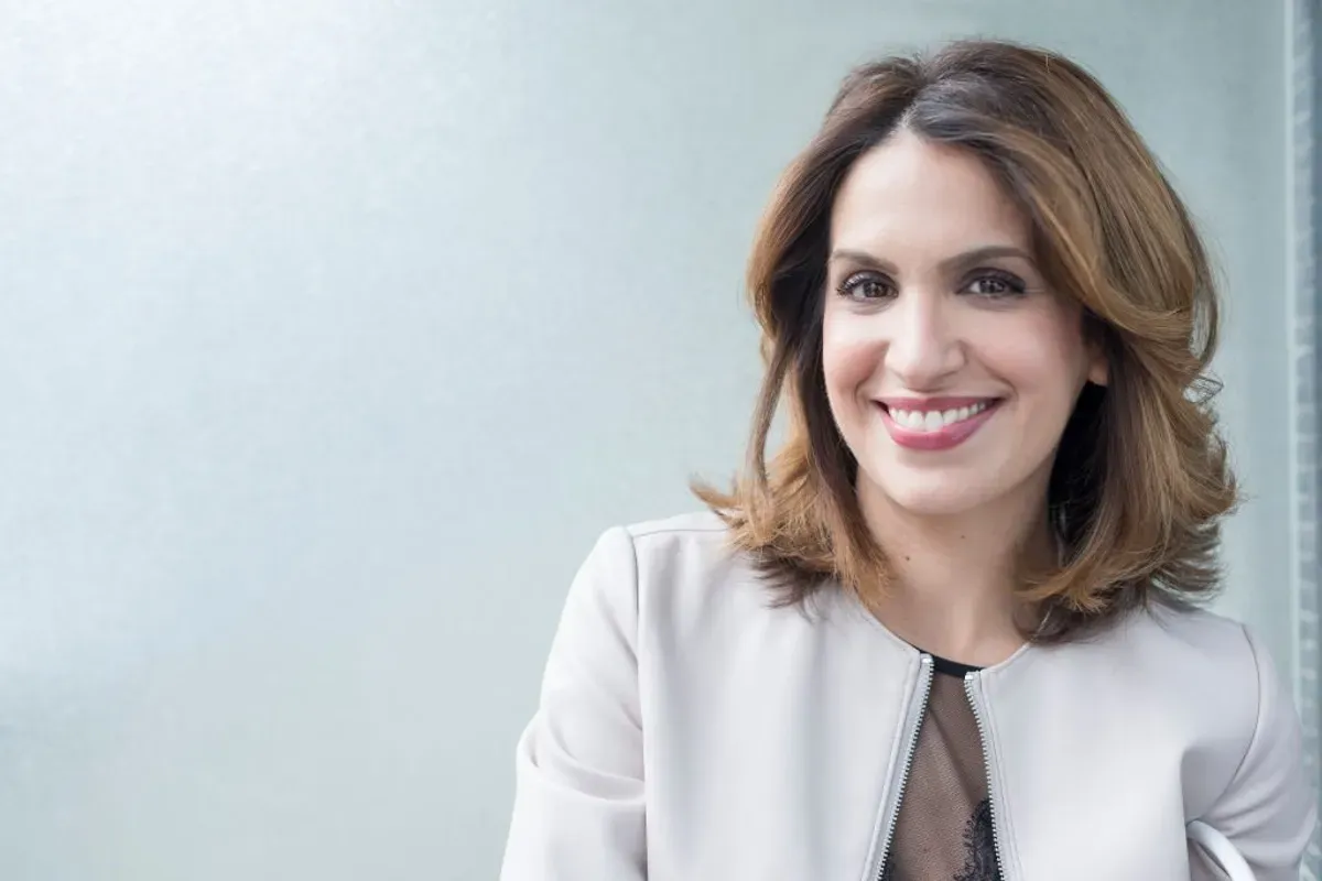 Sonia Mabrouk I Photo : Getty image