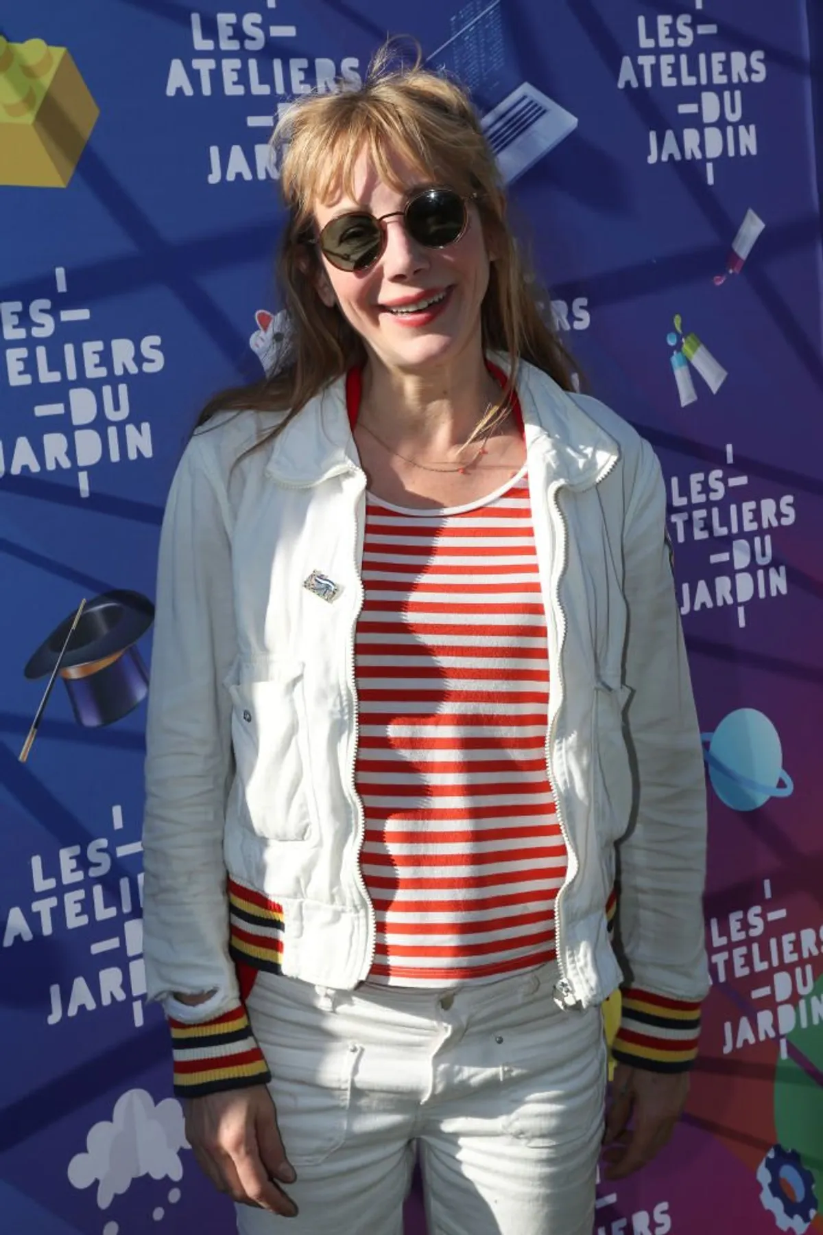 Julie Depardieu assiste au lancement des ateliers "Jardin D'Acclimatation"| Photo: Getty Images