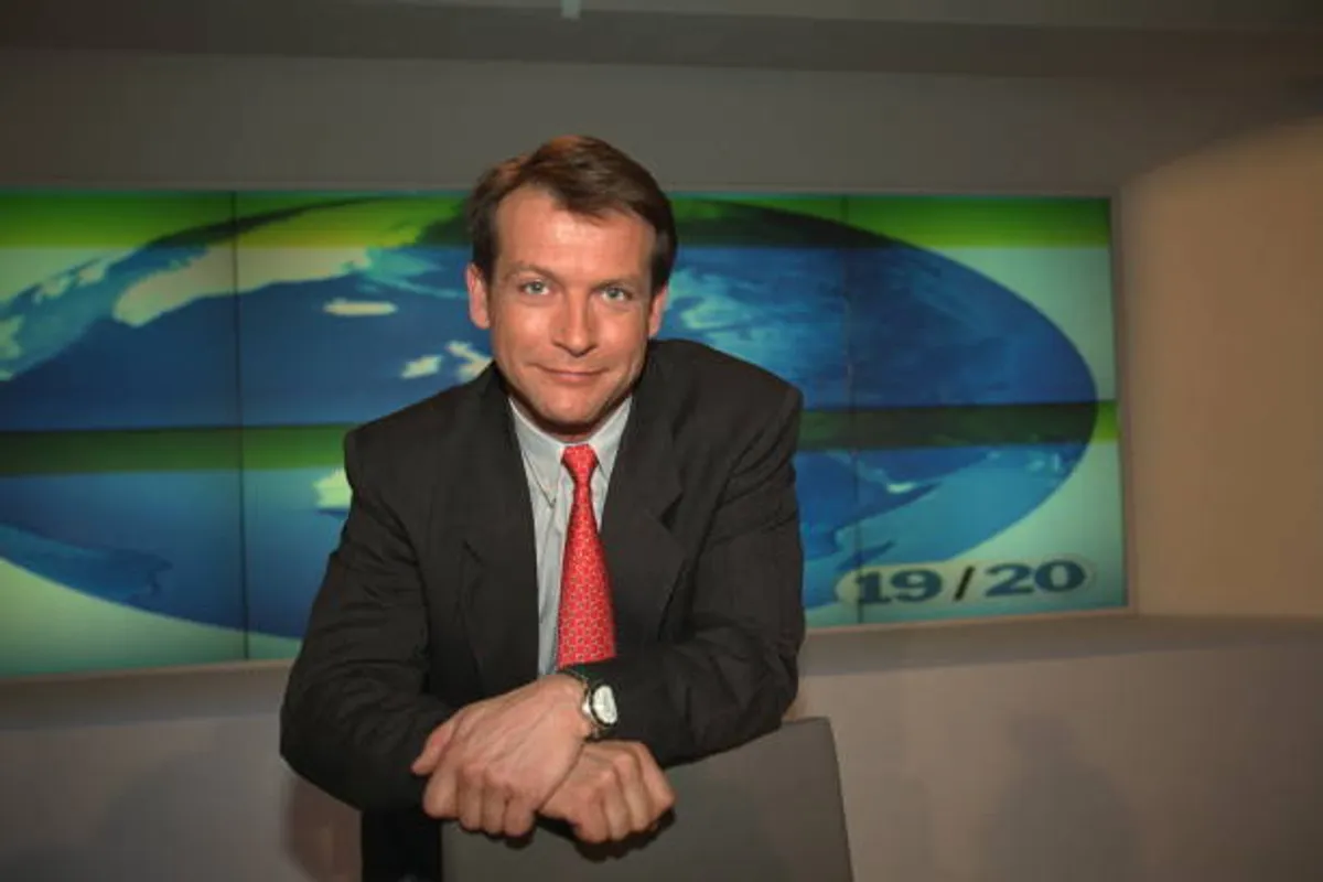 Le journaliste Laurent Bignolas | Photo : Getty Images