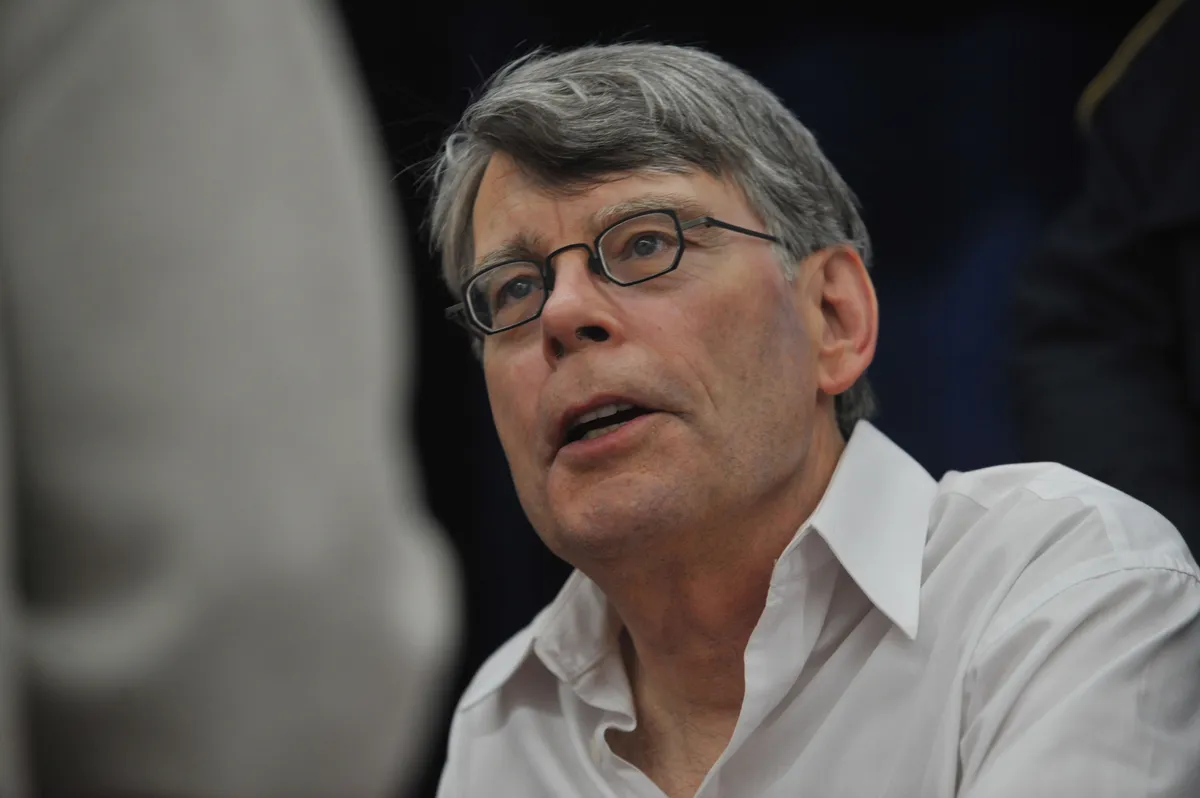 L'incroyable Stephen King. l Source : Getty Images