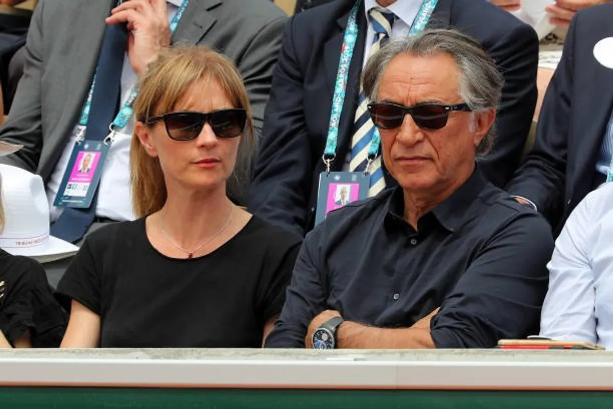 Richard Berry et Pascale Louange assistent aux Internationaux de tennis de France 2019 - dixième journée à Roland-Garros, le 04 juin 2019 à Paris, en France. | Photo : Getty Images