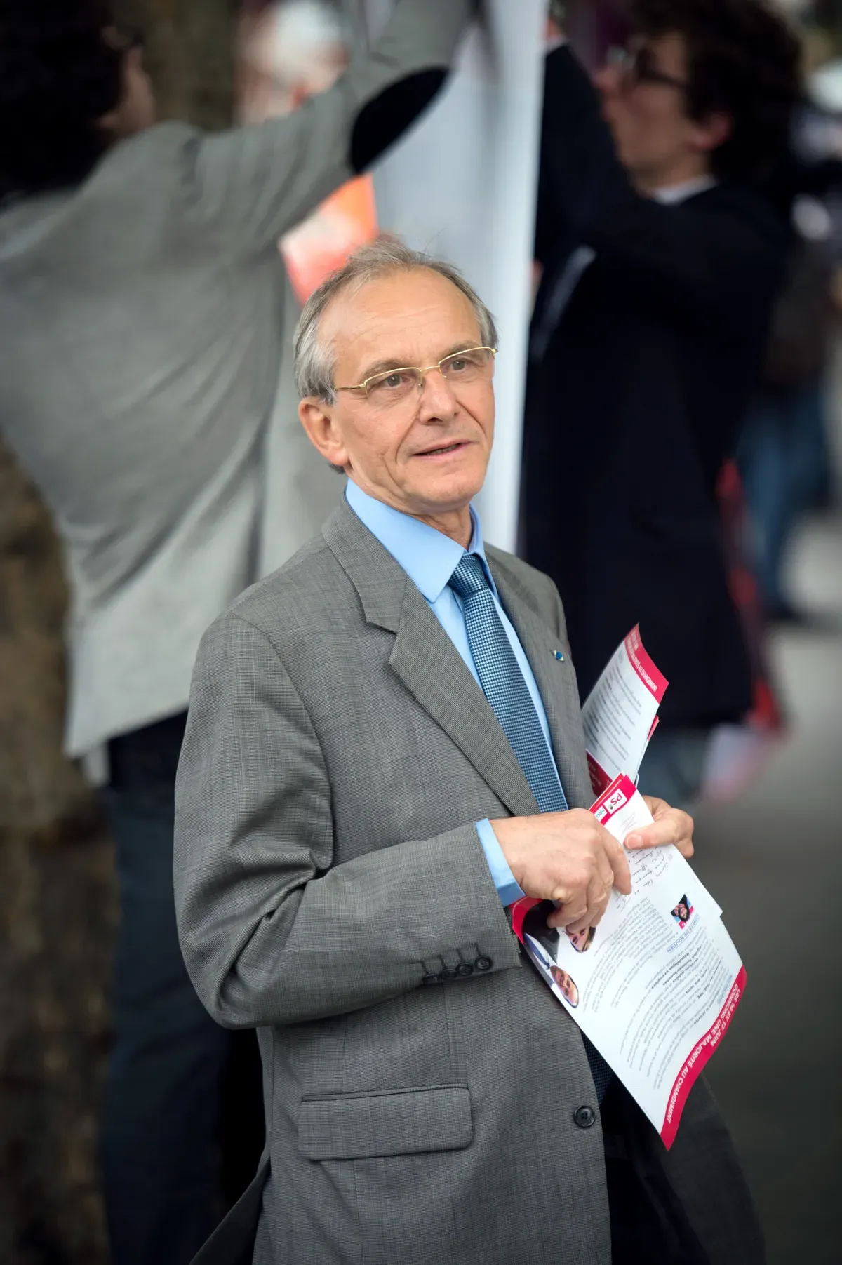 Axel Kahn, médecin généticien et père de famille. l Photo : Getty Images