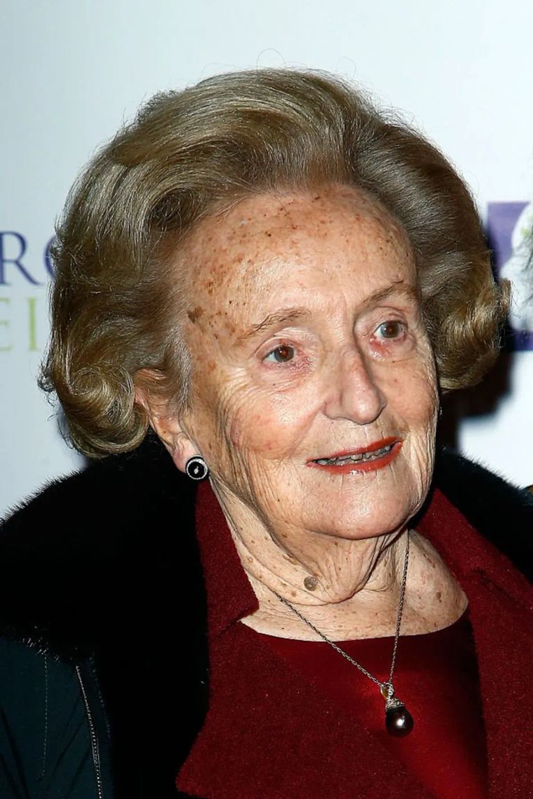 Bernadette Chirac le 15 février 2016 à Paris. l Source : Getty Images