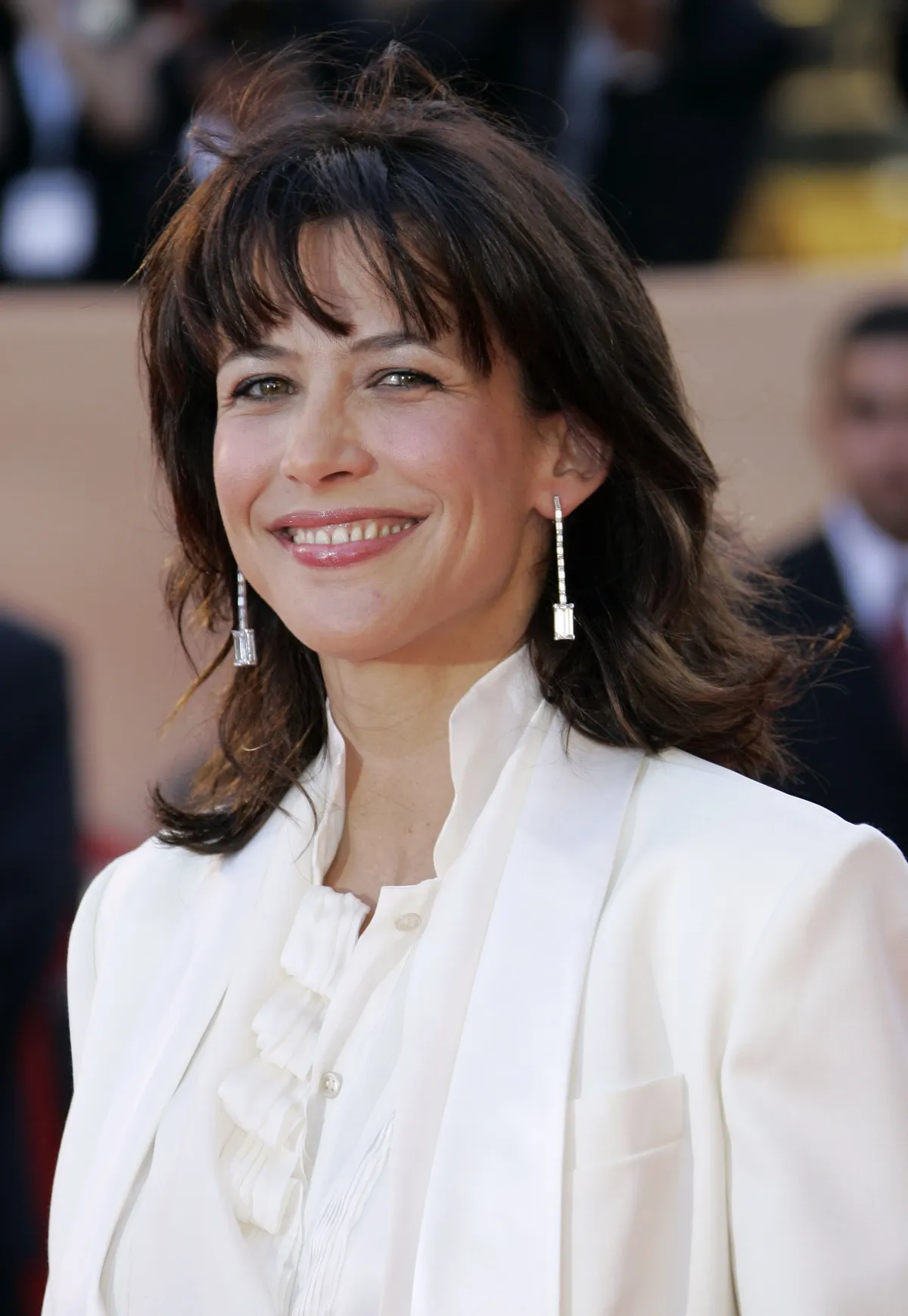 Sophie Marceau during 2007 Cannes Film Festival - "Zodiac" Premiere at Palais de Festival in Cannes, France Photo: Getty Images