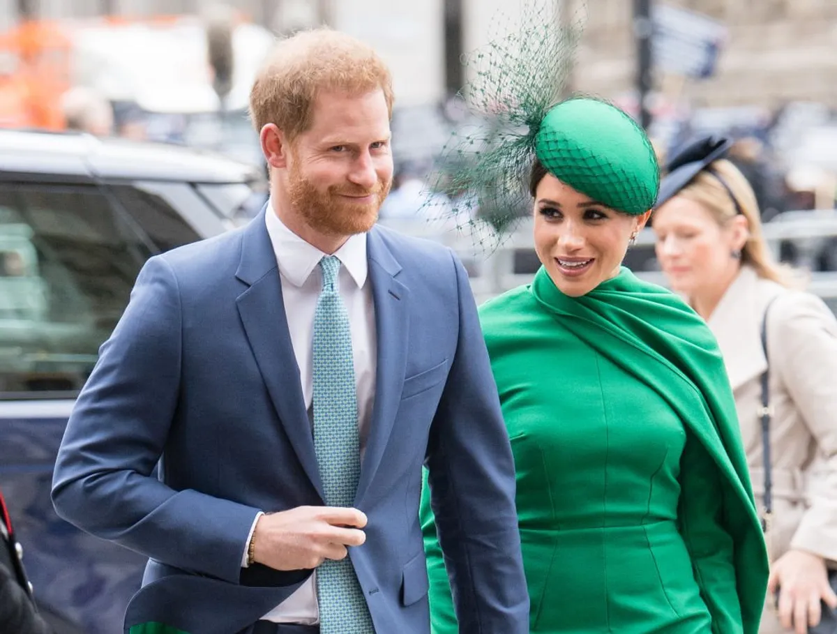 Le prince Harry et son épouse Meghan Markle. | Photo : Getty Images