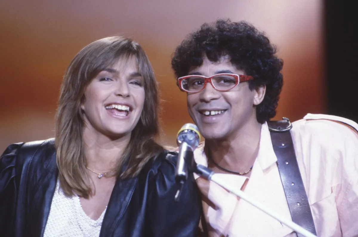 Véronique Jannot et Laurent Voulzy | Photo : Getty Images
