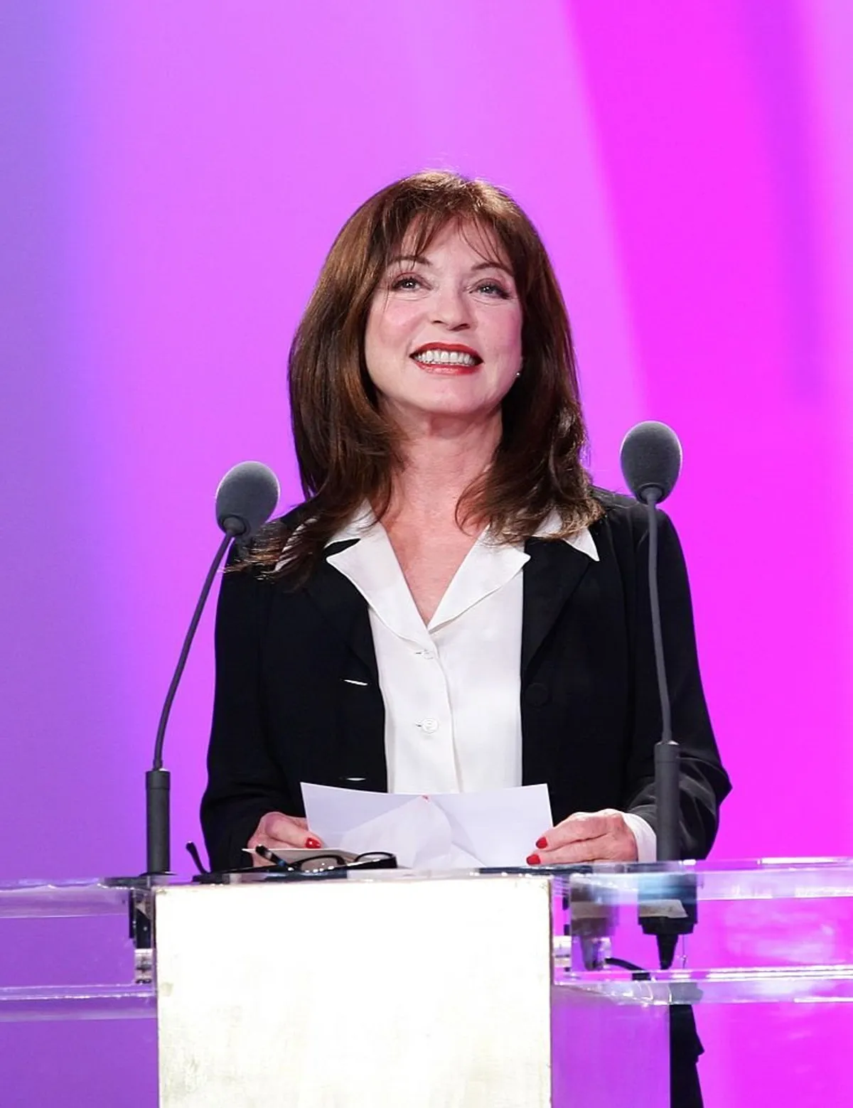 L'actrice Marie-France Pisier. | Photo : Getty Images