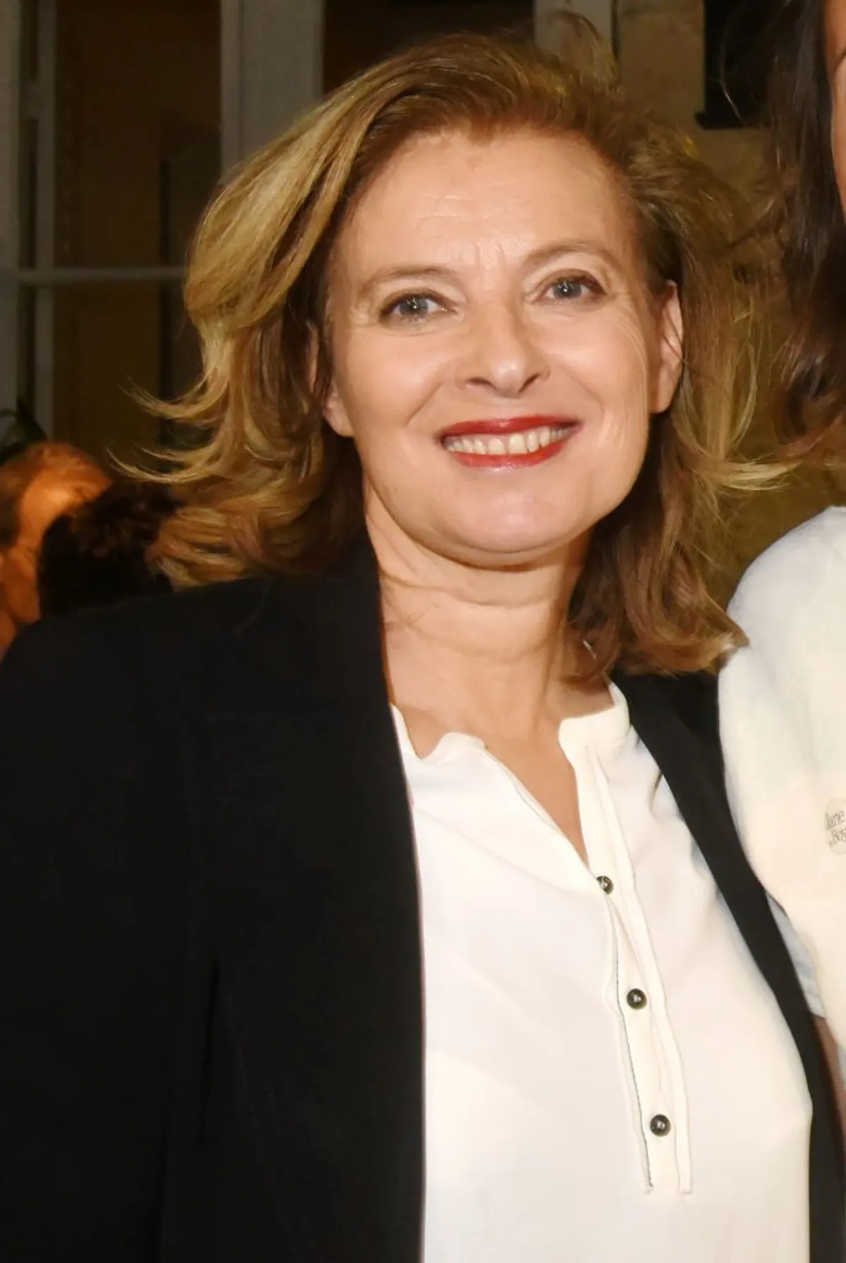 Portrait de Valerie Trierweiller. ӏ Phoo : Getty Images