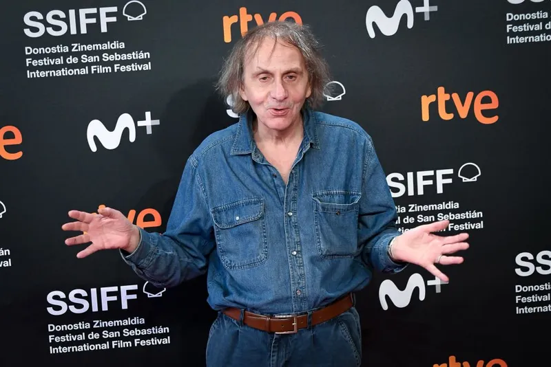 L'écrivain Michel Houellebecq. | Photo: Getty Images