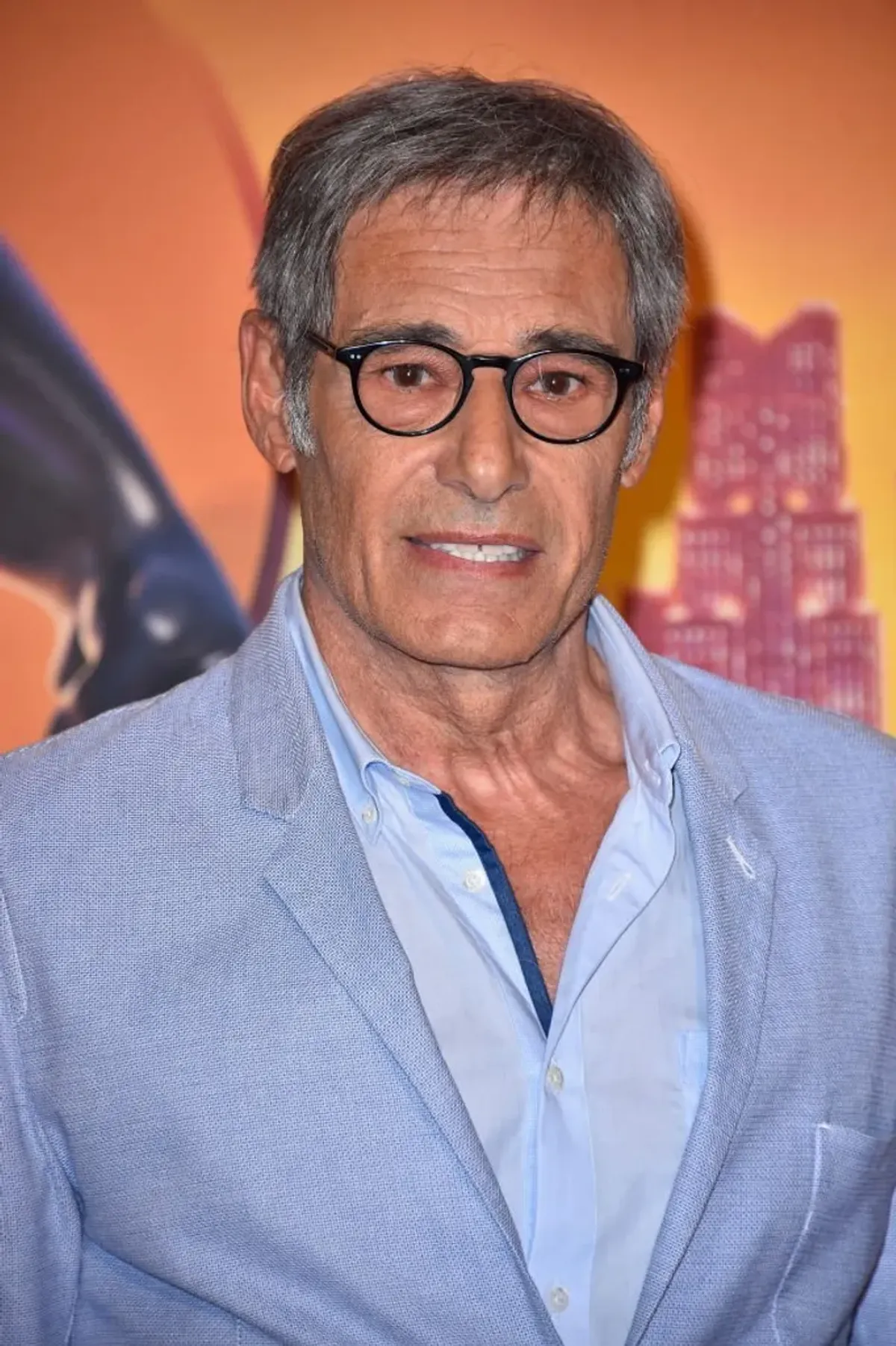 Gerard Lanvin assiste à la projection spéciale "Les Indestructibles 2" Paris au Grand Rex le 17 juin 2018 à Paris, France. | Photo : Getty Images