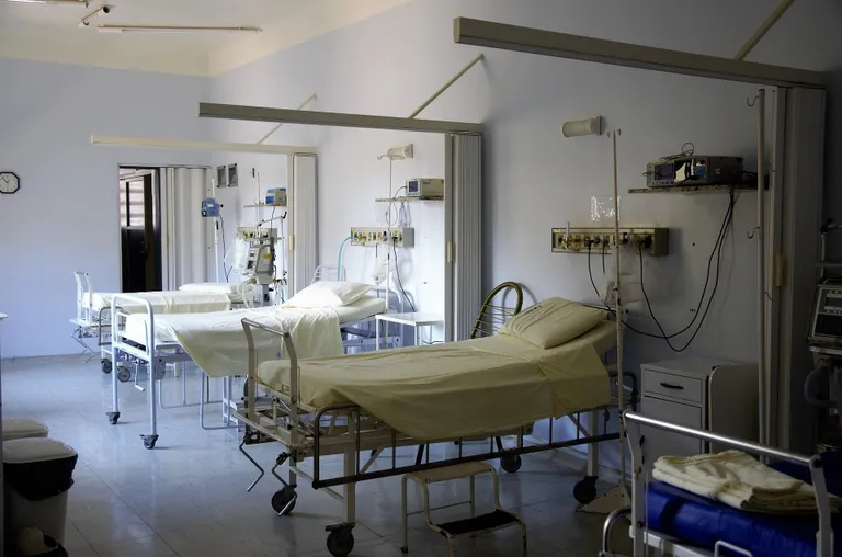 Lits de l'hôpital | Photo : Pixabay