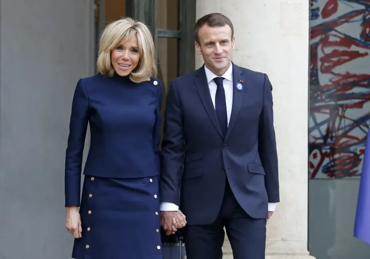 Emmanuel et Brigitte Macron | Photo : Getty Images
