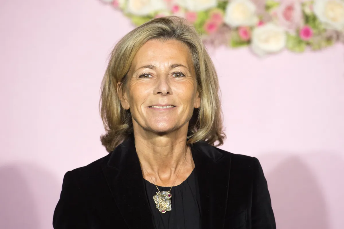 Claire Chazal le 24 septembre 2015 à Paris. l Source : Getty Images