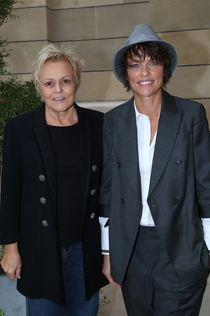 Muriel Robin et Anne Le Nen à la Maison de la Recherche le 25 octobre 2019 à Paris, France. | Photo : Getty Images