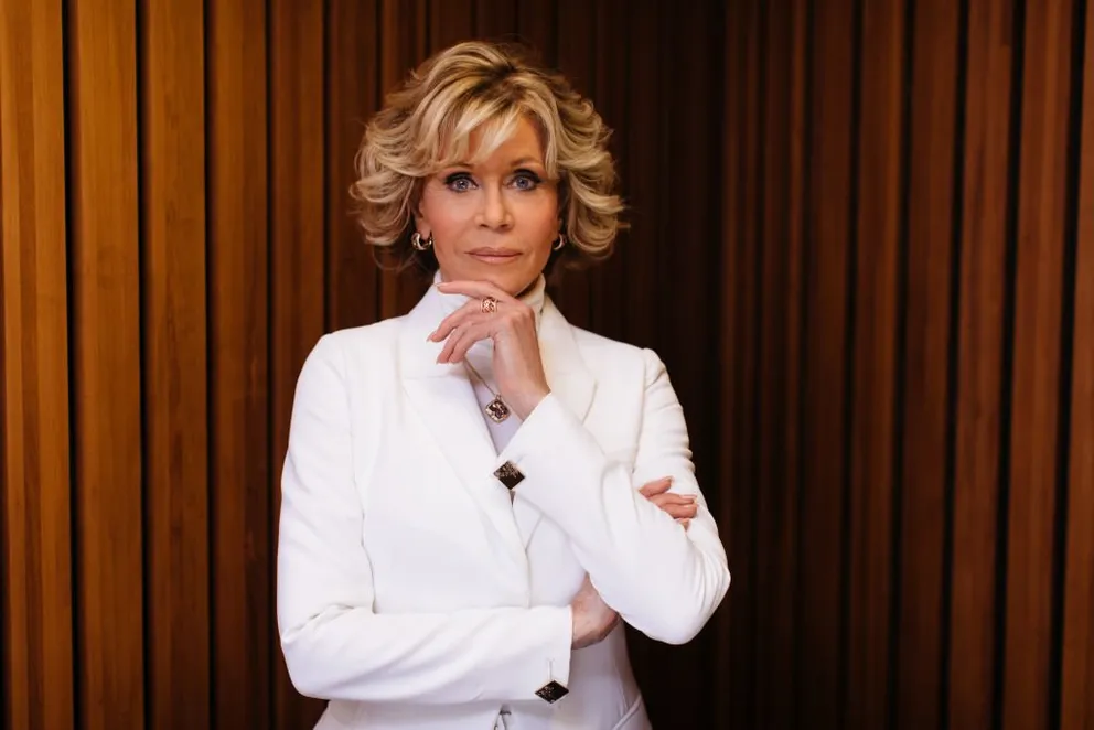 Jane Fonda trägt Chopard am Sydney Opera House (Foto von Caroline McCredie) | Quelle: Getty Images für Chopard