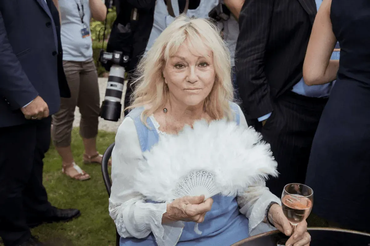 Mylène Demongeot participe au 10ème Festival du film francophone d'Angoulême le 22 août 2017 à Angoulême, France. | Photo : Getty Images