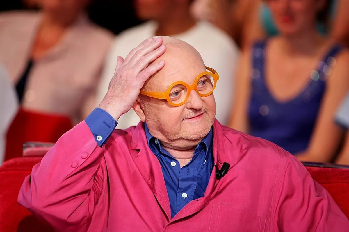 Le chef cuisinier Jean Pierre Coffe | Photo : Getty Images